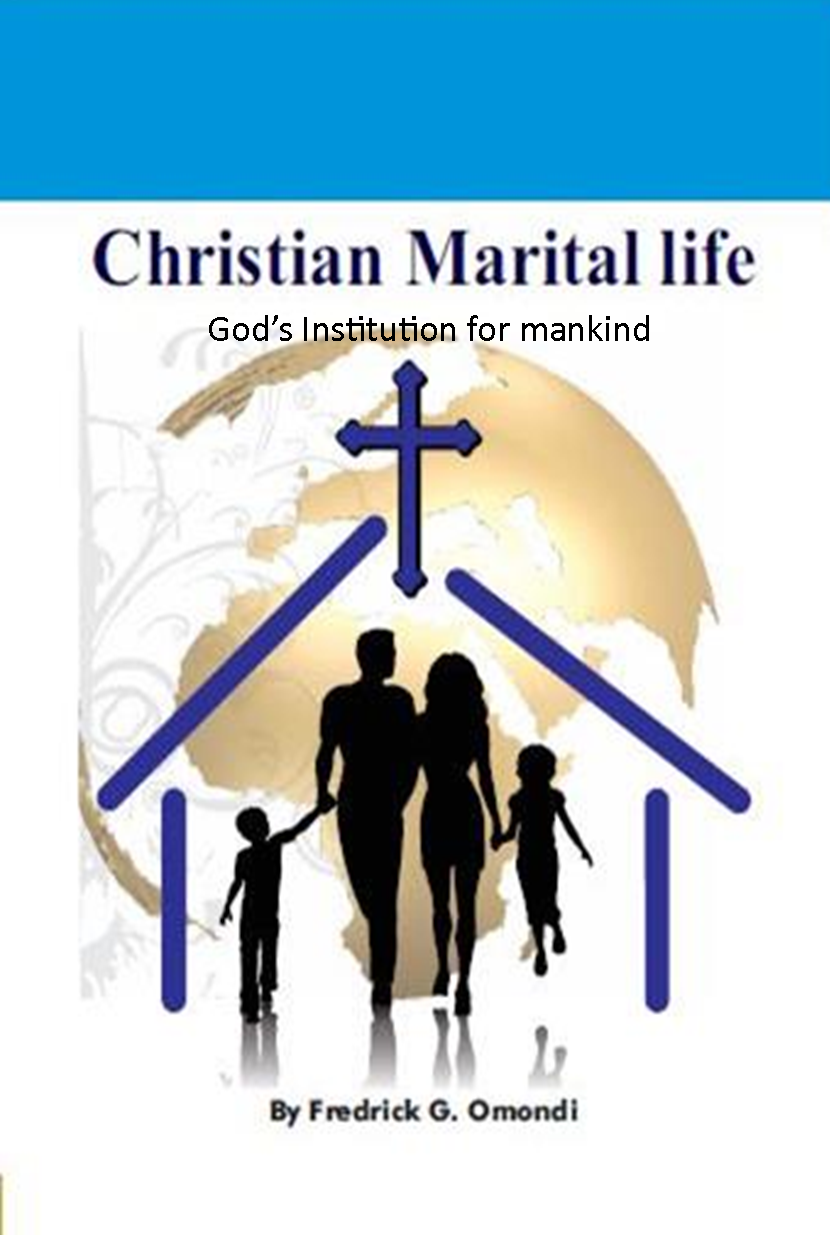 CHRISTIAN MARITAL LIFE book by FREDRICK GEOFFREY OMONDI